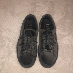 Fenty Puma by Rihanna creepers Grey
